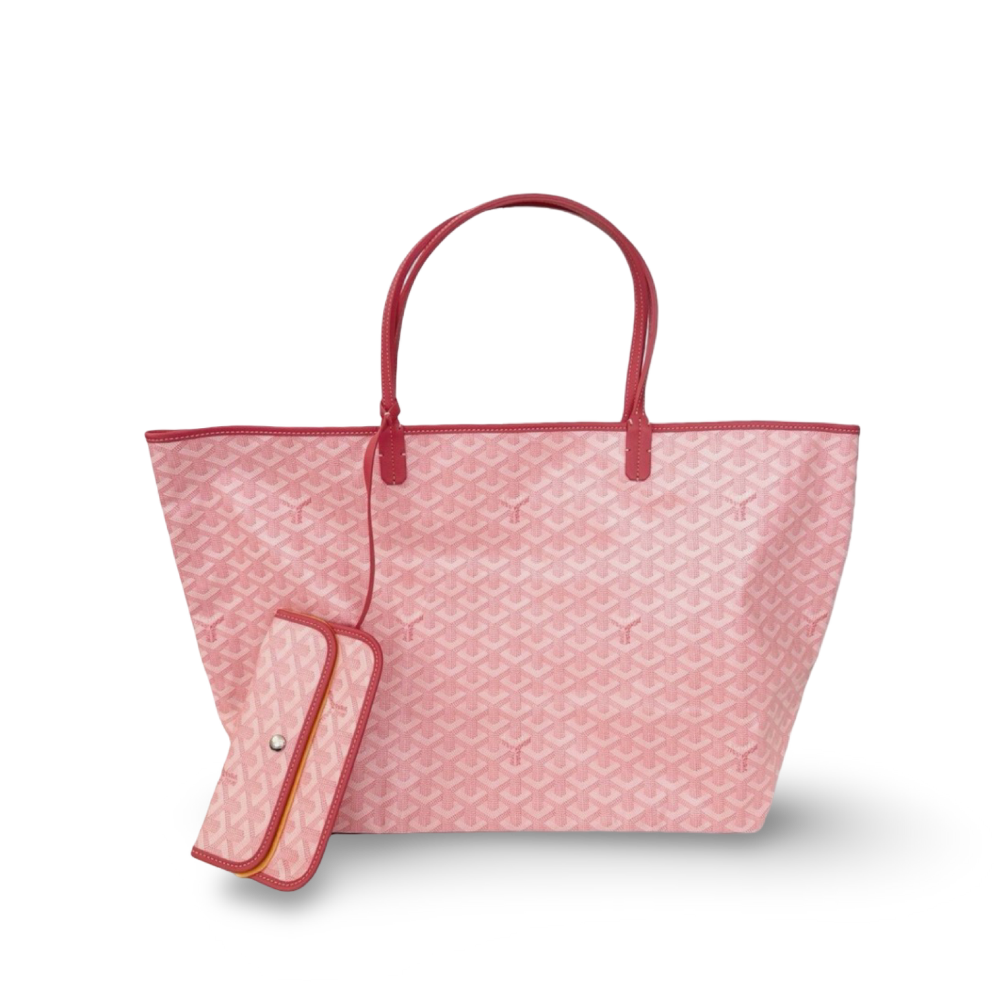 Goyard Goyardine Artois Canvas GM Tote - Pink
