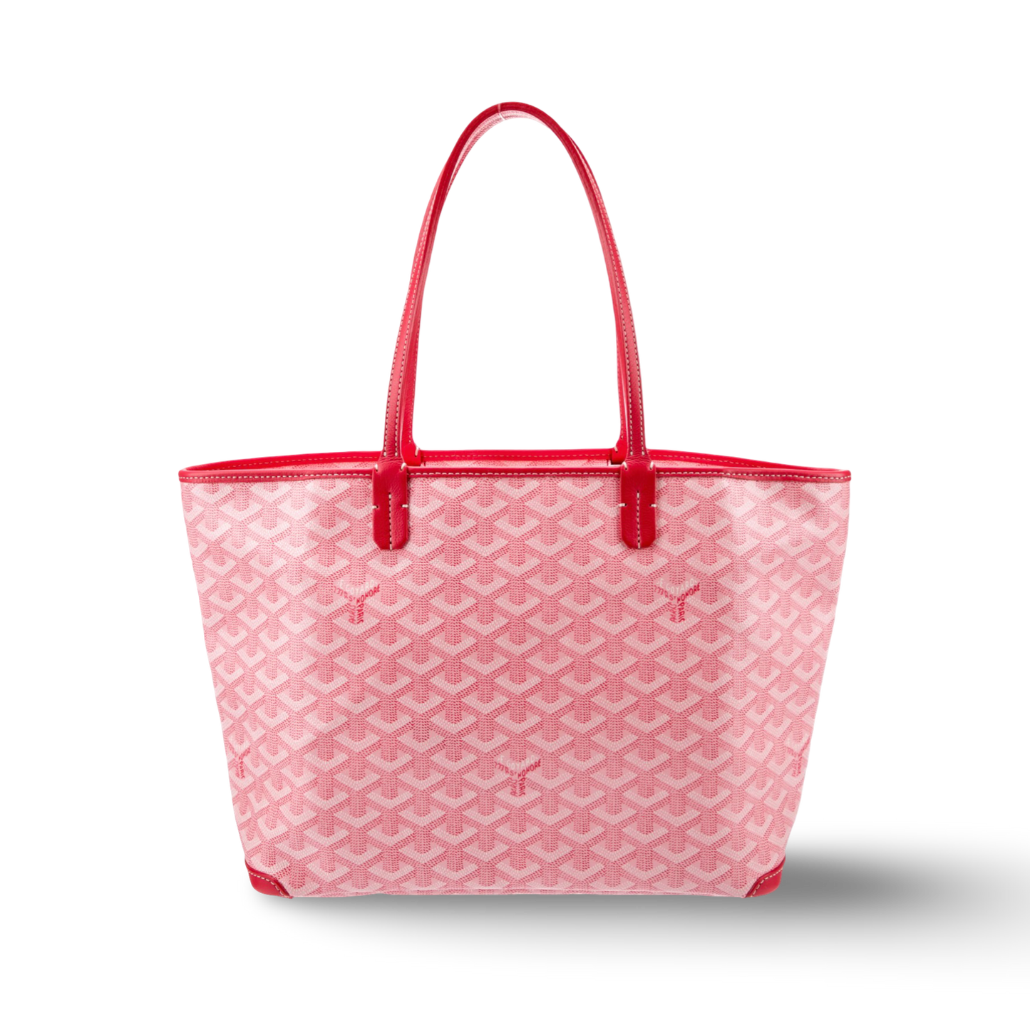 Goyard Goyardine Artois Canvas GM Tote - Pink