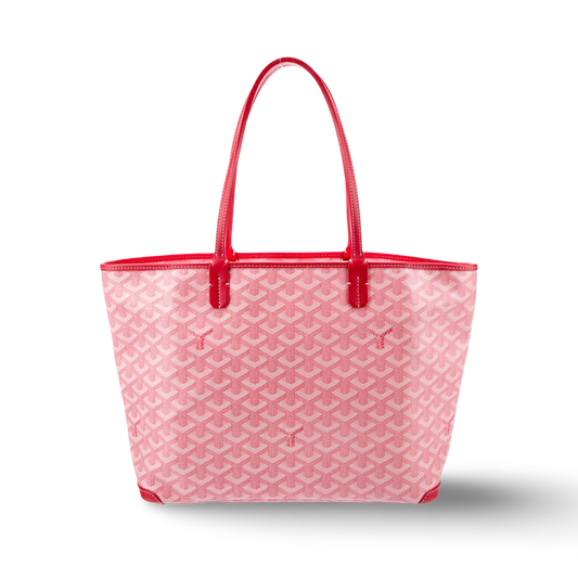 Goyard Goyardine Artois Canvas GM Tote - Pink