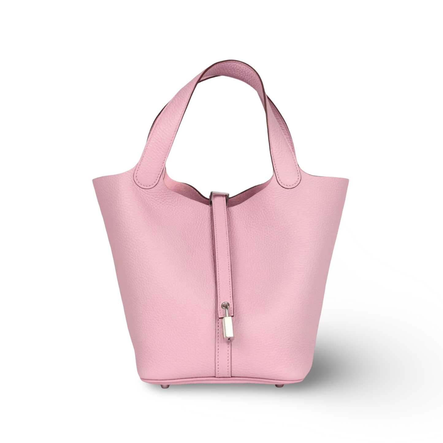 Hermes Taurillon Clemence Picotin Lock 18 PM - PHW / Pink