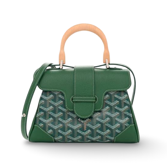 Goyard Goyardline Mini Saigon - SHW/ Green