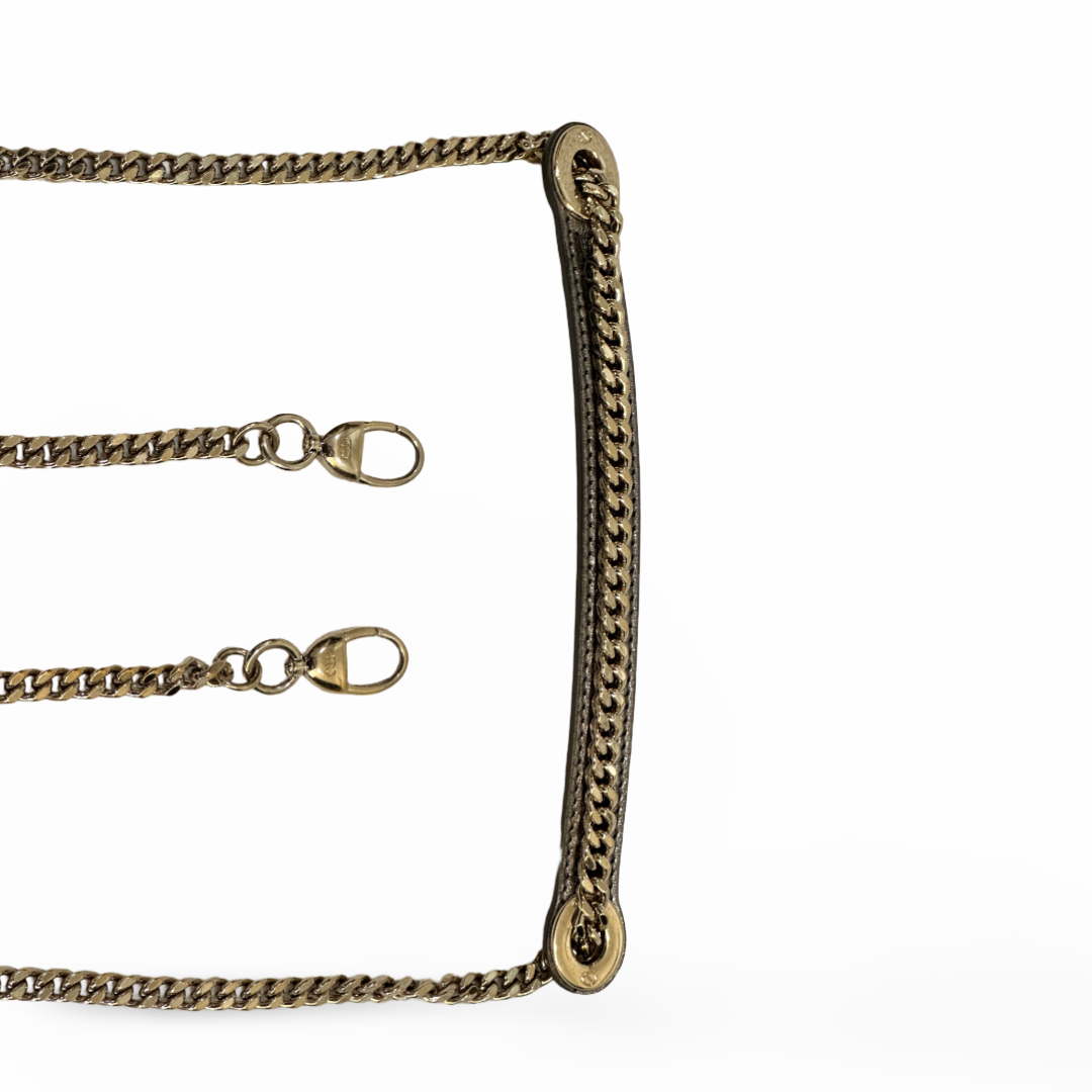 Dior Cannage Lambskin Mini Lady Bag Metallic