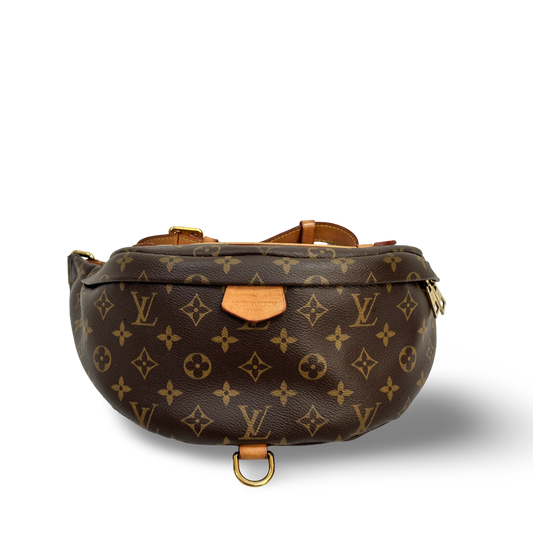 Louis Vuitton Monogram Waist Bumbag Brown