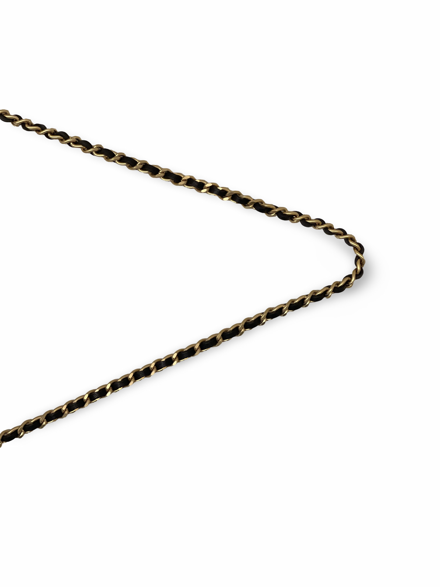 Chanel Lambskin East West Chocolate Bar Flap