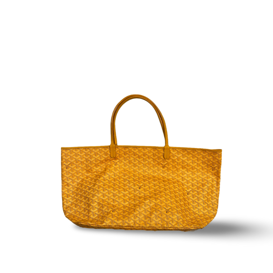 Goyard Goyardine Artois Canvas GM Tote Yellow