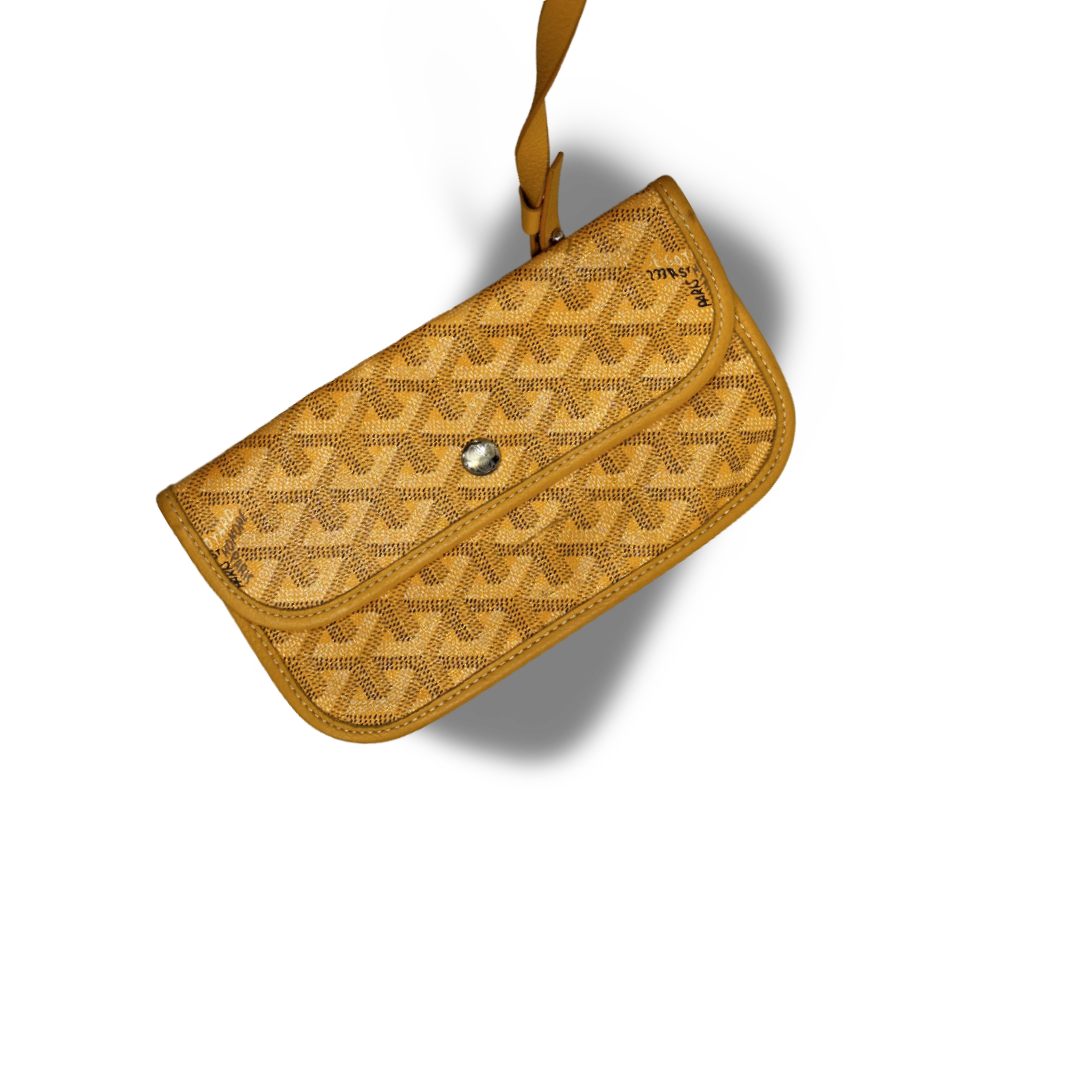 Goyard Goyardine Artois Canvas GM Tote Yellow