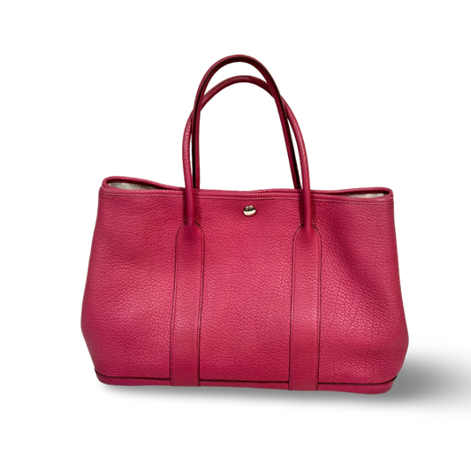 Hermes Fjord Garden Party 36 MM Bag Tosca