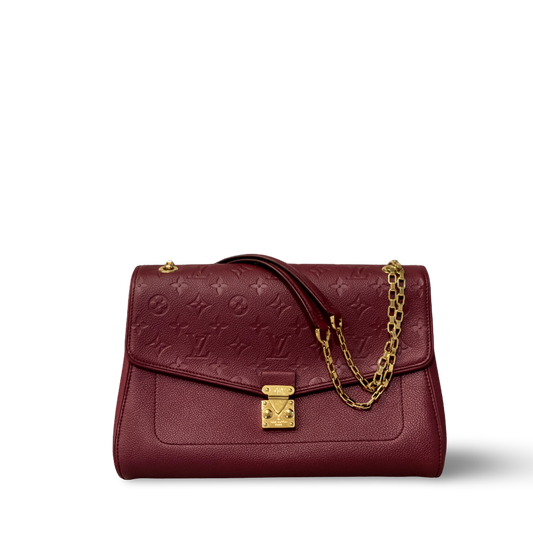 Louis Vuitton Empreinte Saint Germain PM Cherry Bag