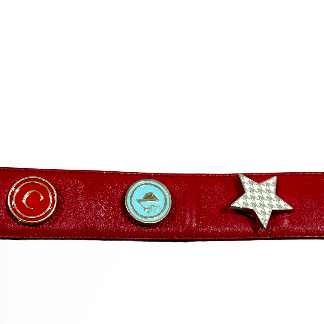 Dior Lambskin Cannage Small My ABCDior Lady Dior Bag Red