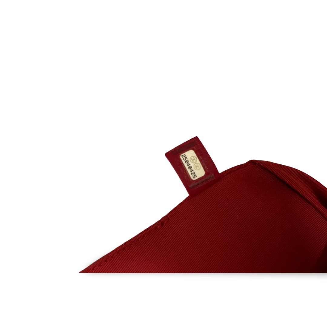 Chanel Aged Calfskin Quilted Medium Gabrielle Black Backpack