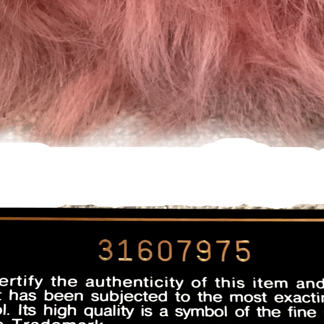 Chanel Shearling Lambskin CC Hook Light Pink Card Holder