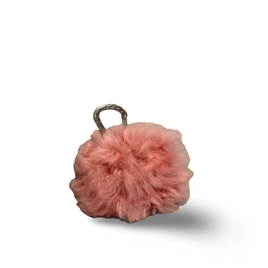 Chanel Shearling Lambskin CC Hook Light Pink Card Holder