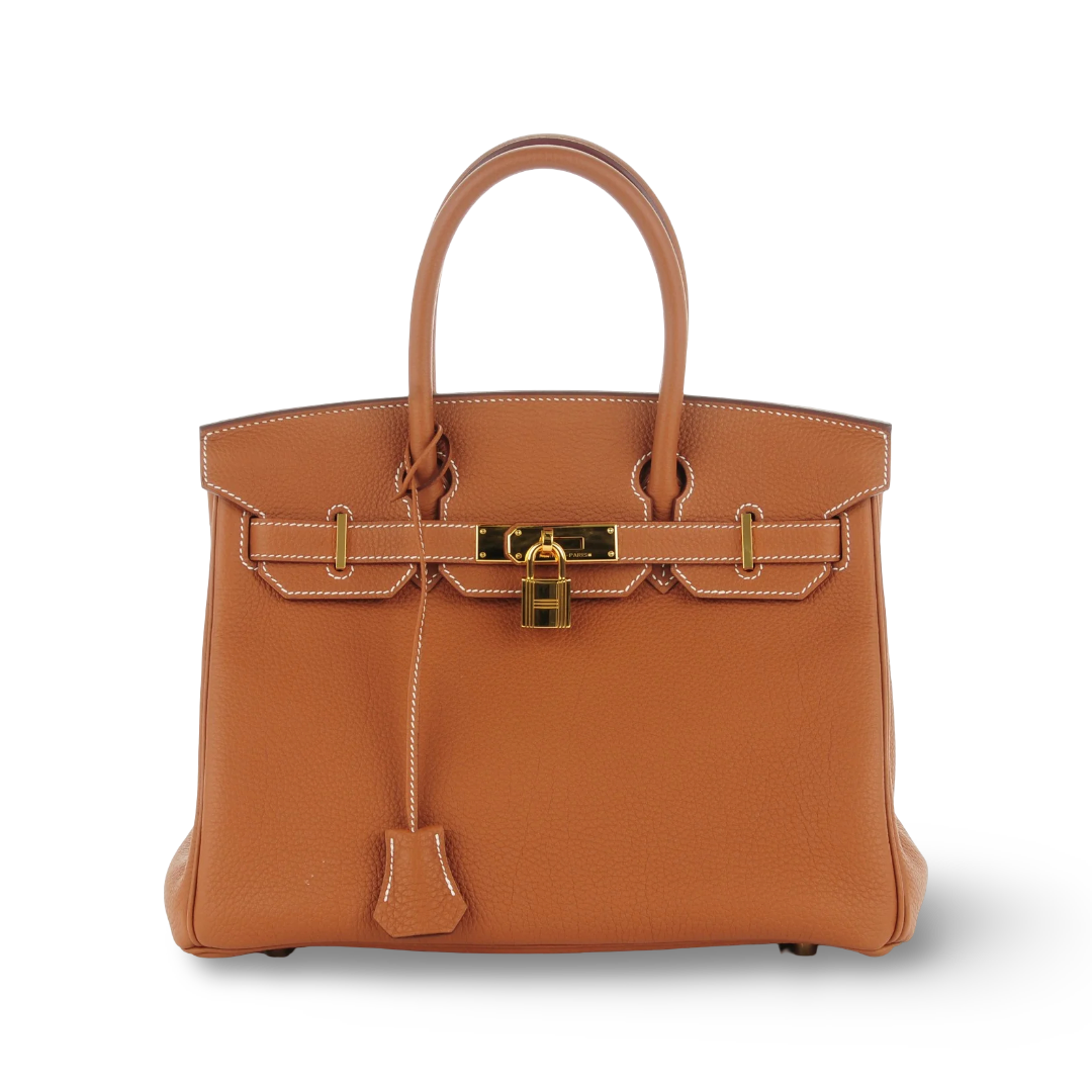 Hermes Togo Birkin 30 - GHW / Gold