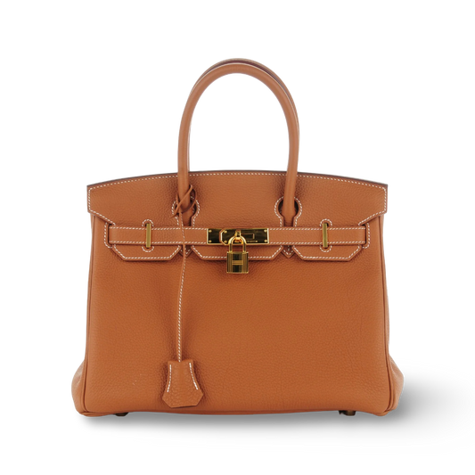 Hermes Togo Birkin 30 - GHW / Gold