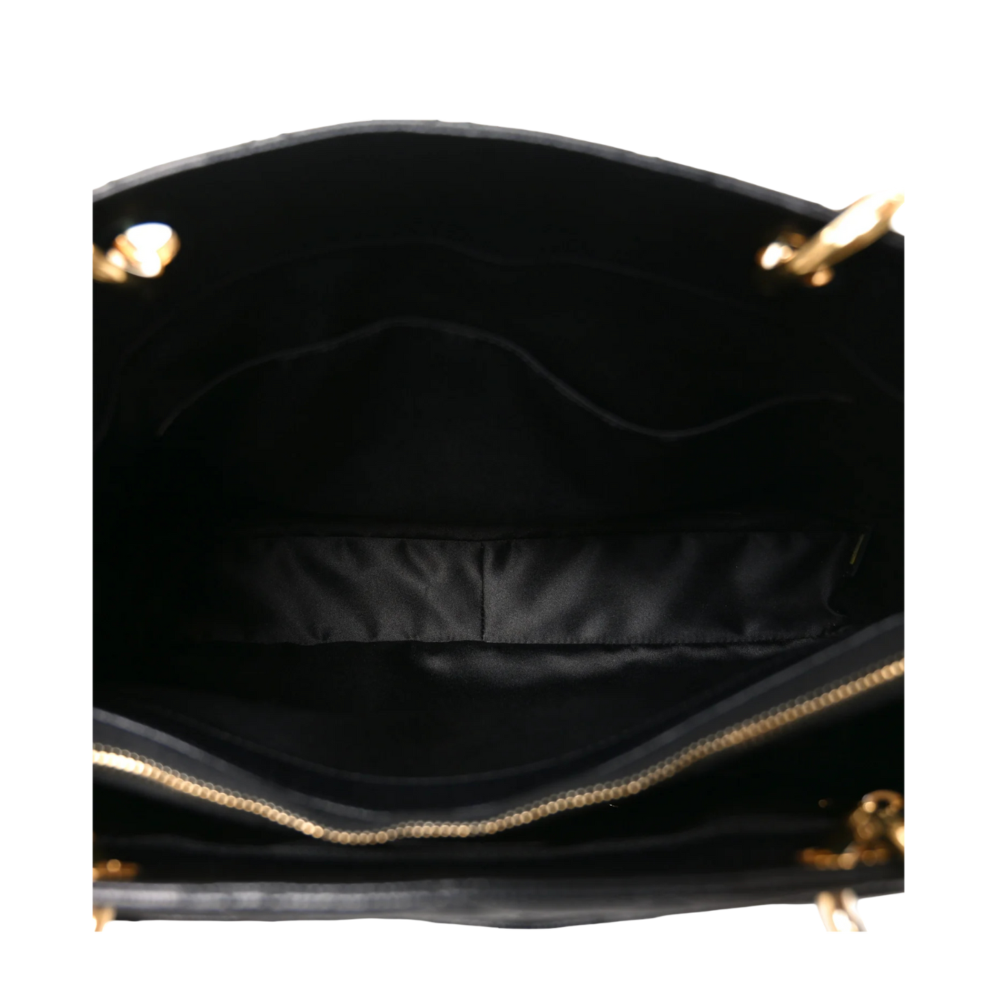 Chanel Quilted Caviar XL GST Bag - GHW/ Black