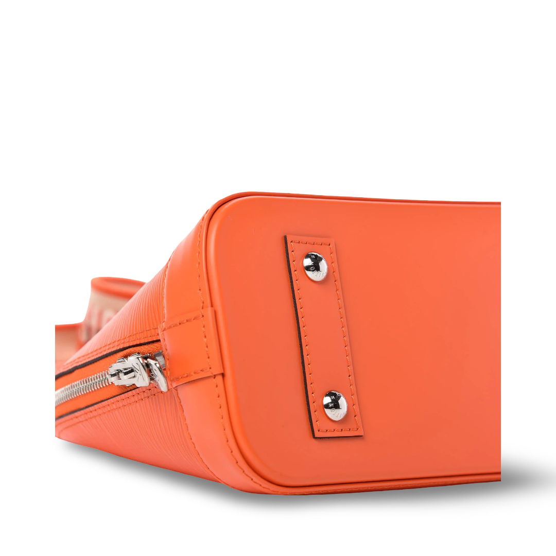 Louis Vuitton Epi Jacquard Alma BB Bag - GHW / Orange