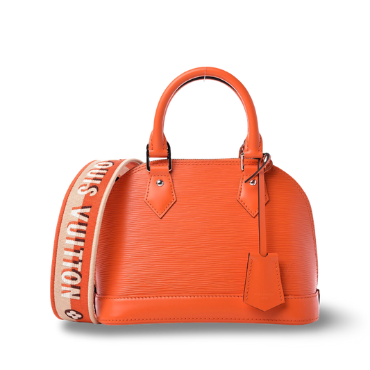 Louis Vuitton Epi Jacquard Alma BB Bag - GHW / Orange