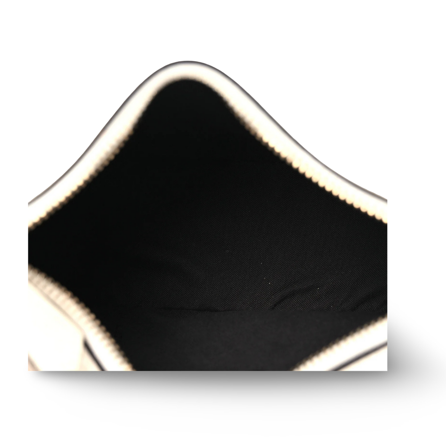 Fendi Nano Fendigraphy Hobo bag - GHW / White