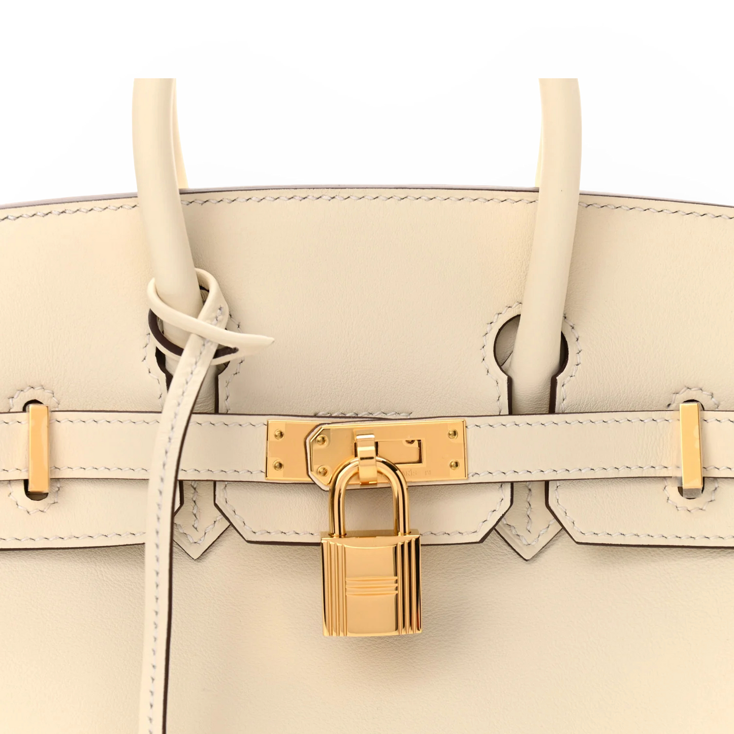 Hermes Swift Birkin 25 - GHW / Craie