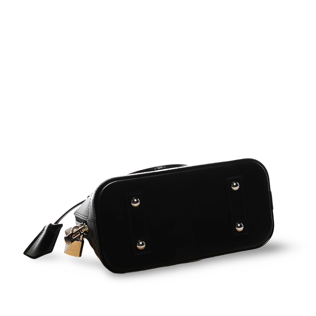 Louis Vuitton Epi Alma BB Bag - SHW / Black