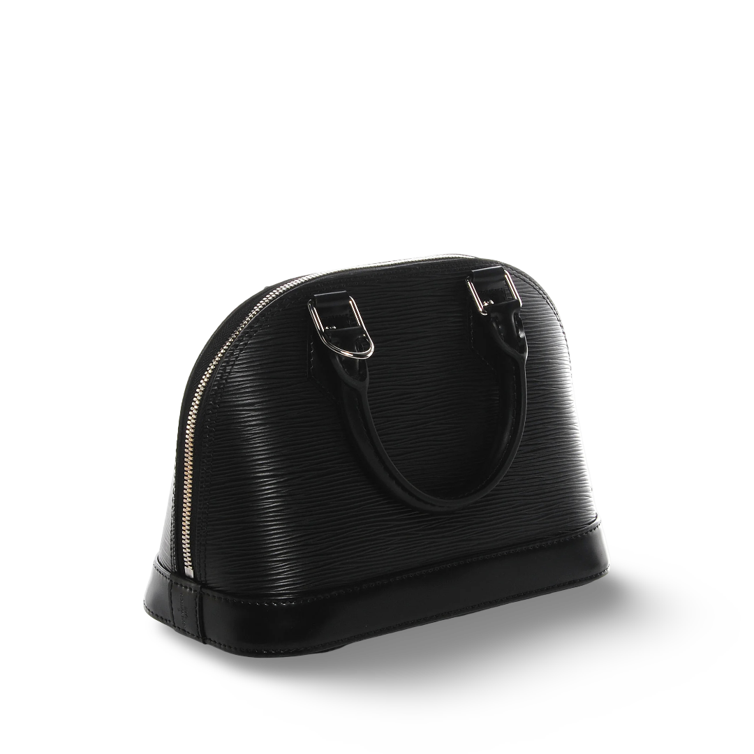 Louis Vuitton Epi Alma BB Bag - SHW / Black
