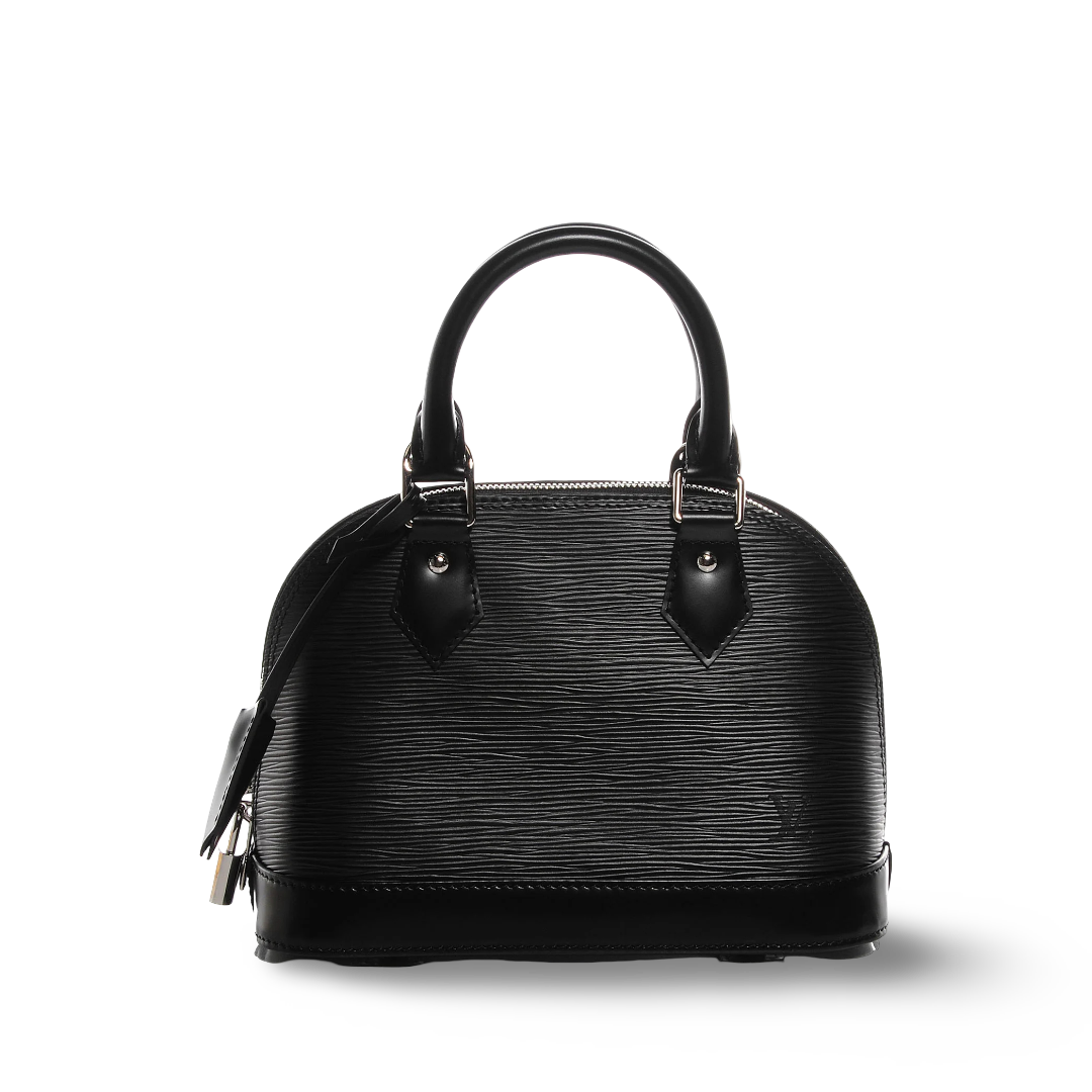 Louis Vuitton Epi Alma BB Bag - SHW / Black
