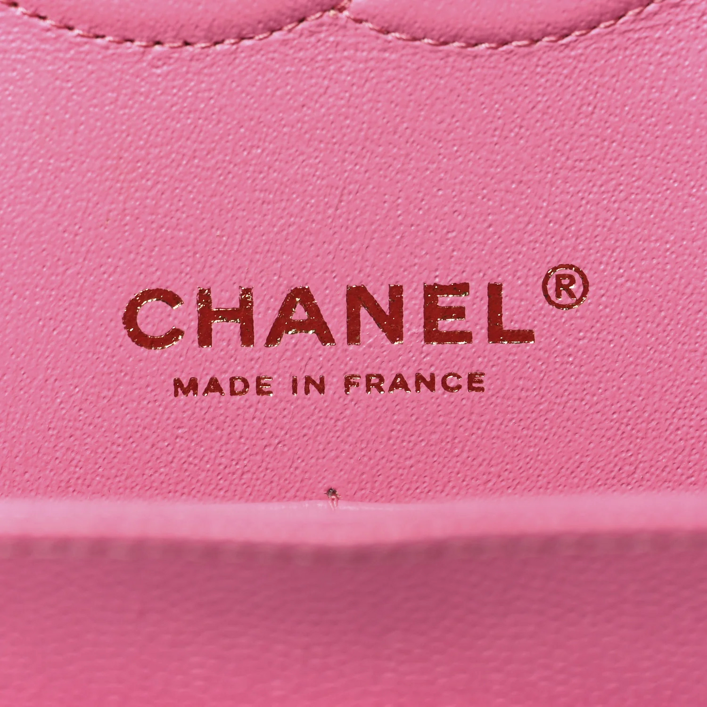 Chanel Quilted Caviar Medium Double Flap - GHW / Pink