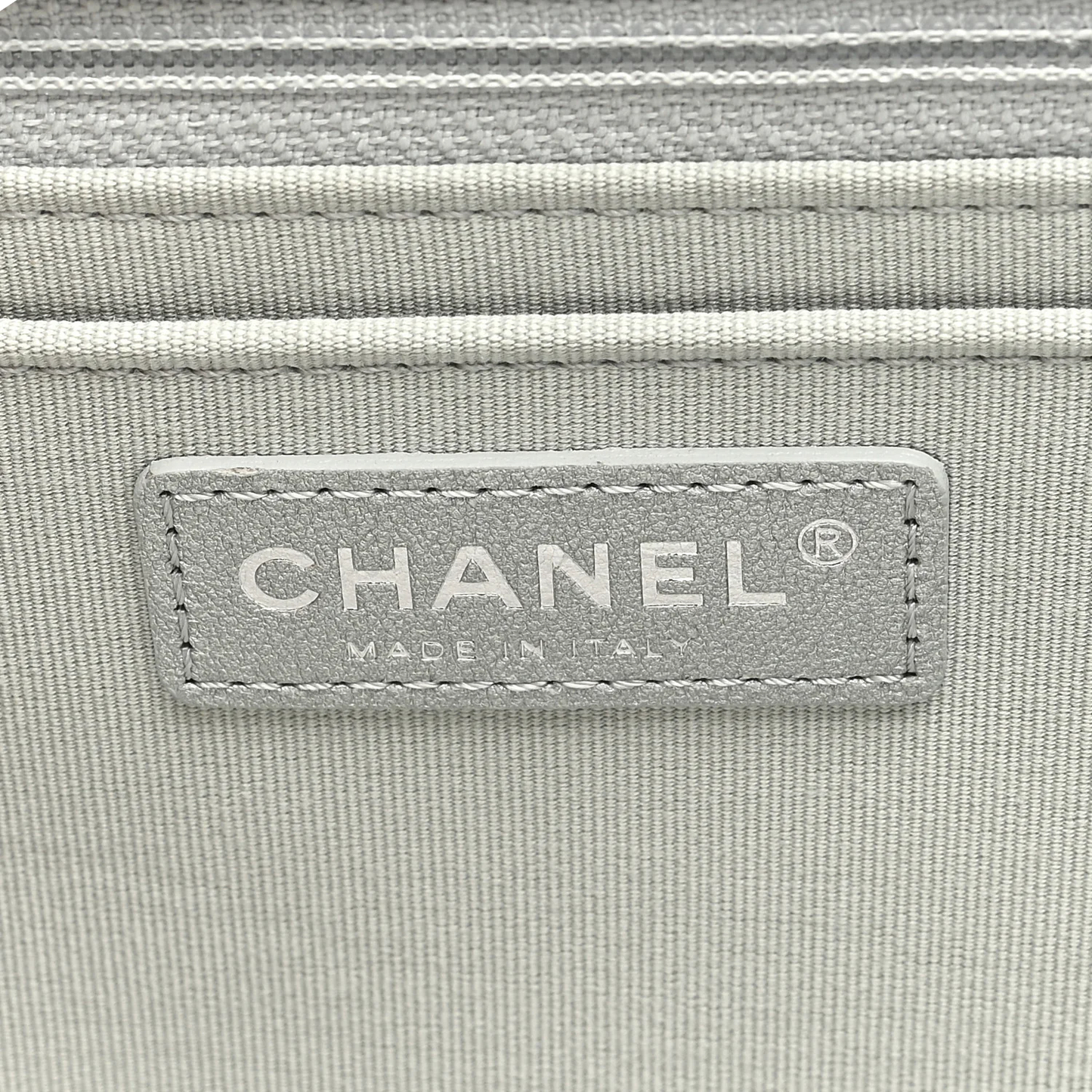 Chanel Quilted Lambskin XXL Airport Single Flap - SHW / Metallic