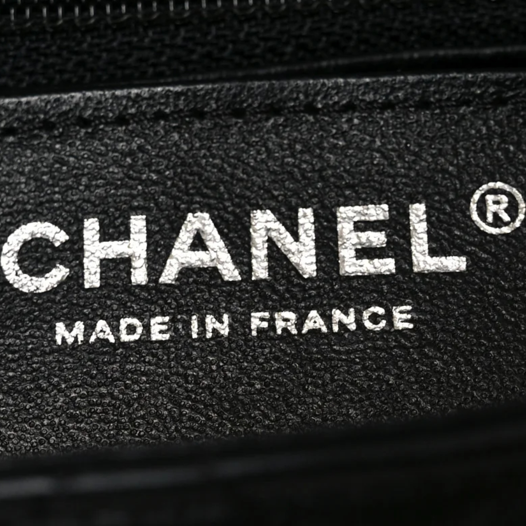 Chanel Quilted Lambskin So Black Mini Square Single Flap - BHW / Black