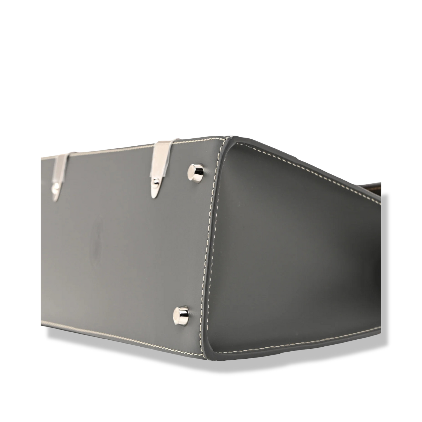 Goyard Goyardine Saigon PM Bag - SHW/ Grey