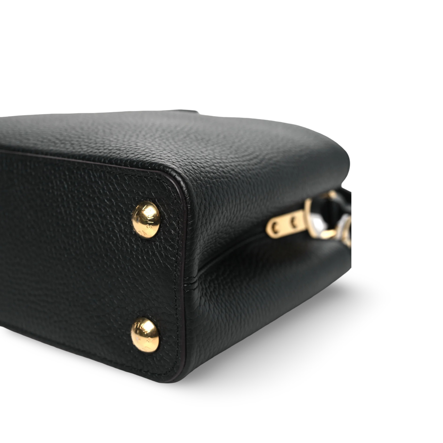 Louis Vuitton BB Capuchin Bag - GHW / Black