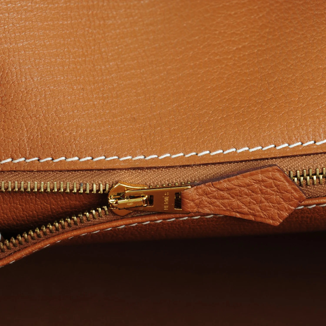 Hermes Togo Birkin 30 - GHW / Gold