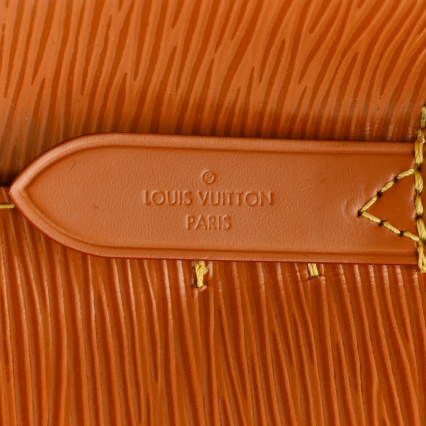 Louis Vuitton Epi BB Neo Neo Bucket Bag With Logo Jacquard Strap - GHW / Brown
