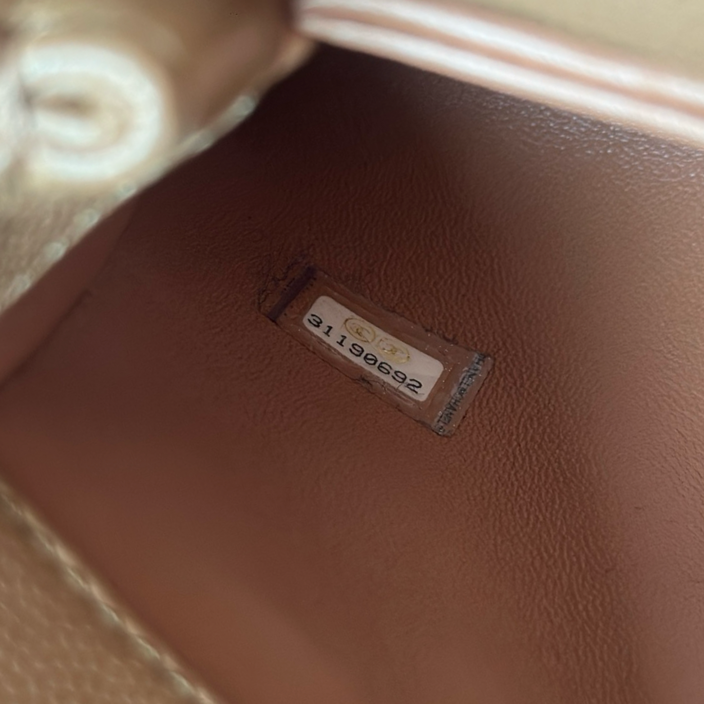 Chanel Classic Caviar Small Coco Handle Bag - GHW / Carmel