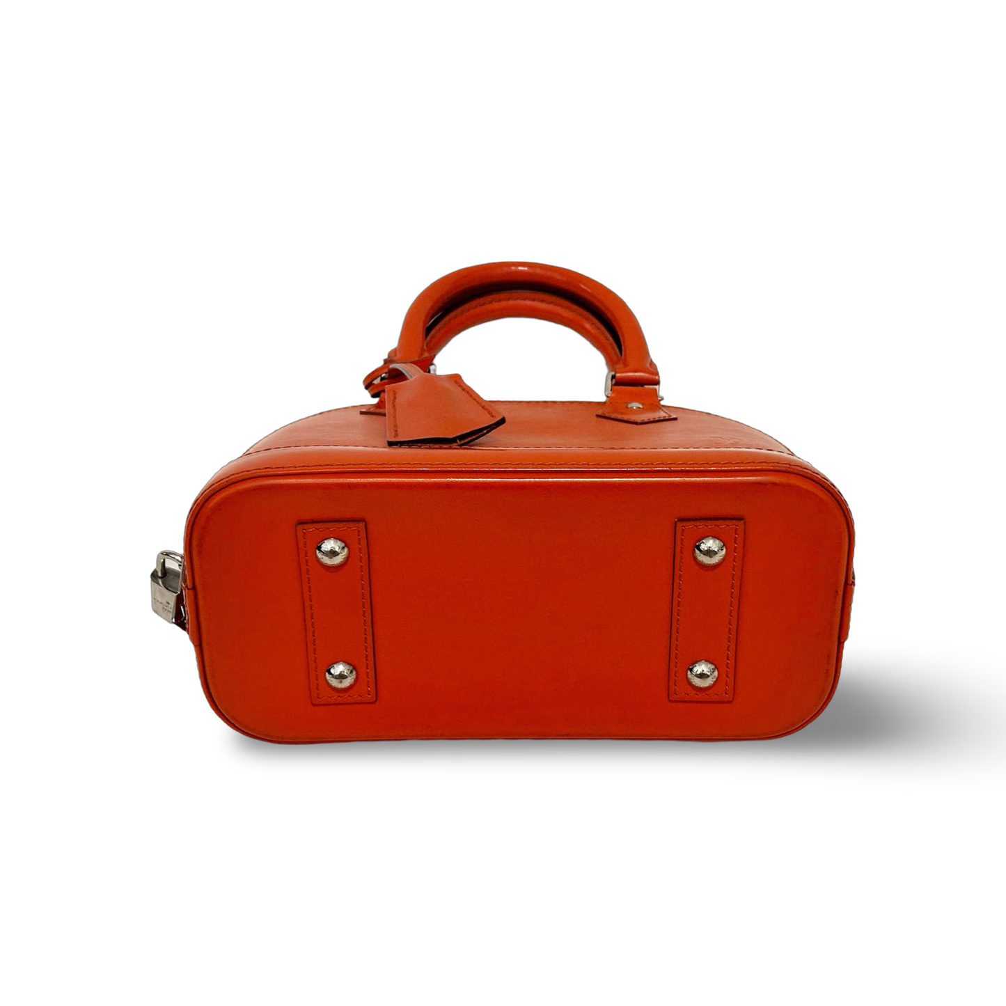 Louis Vuitton Epi BB Alma - SHW / Orange