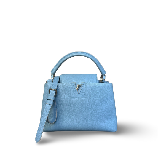 Louis Vuitton BB Capucines - SHW / Blue