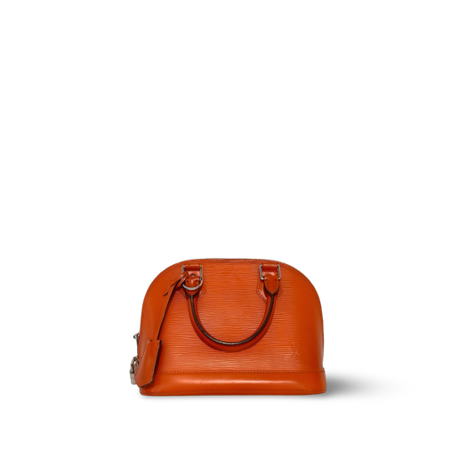 Louis Vuitton Epi BB Alma - SHW / Orange