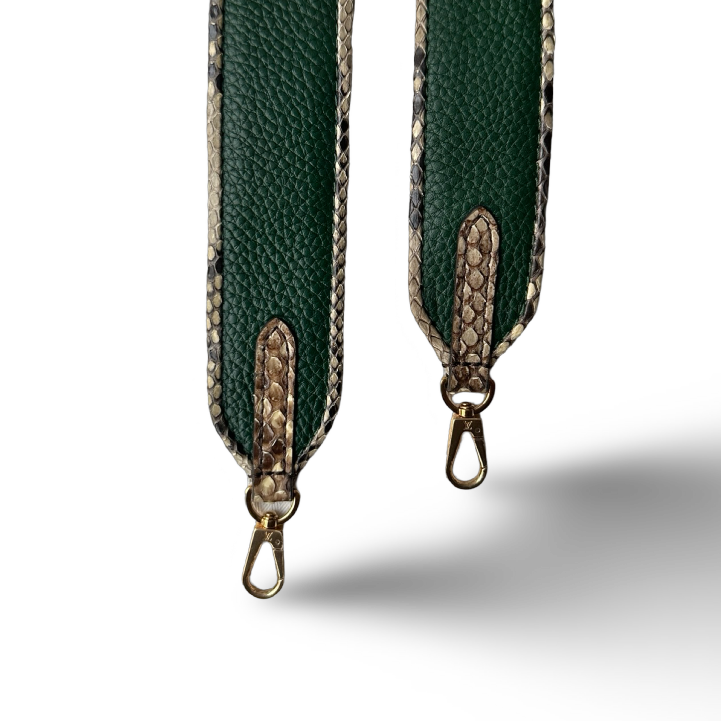 Louis Vuitton Python Skin Mini Capucines - GHW / Amazon Green