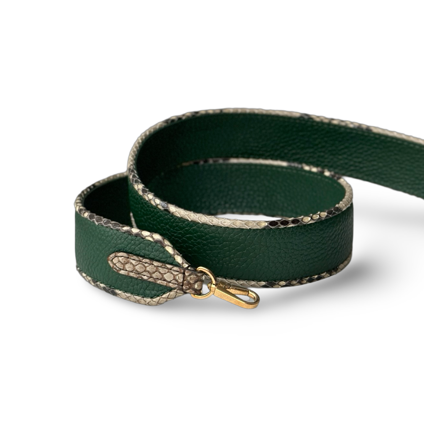 Louis Vuitton Python Skin Mini Capucines - GHW / Amazon Green